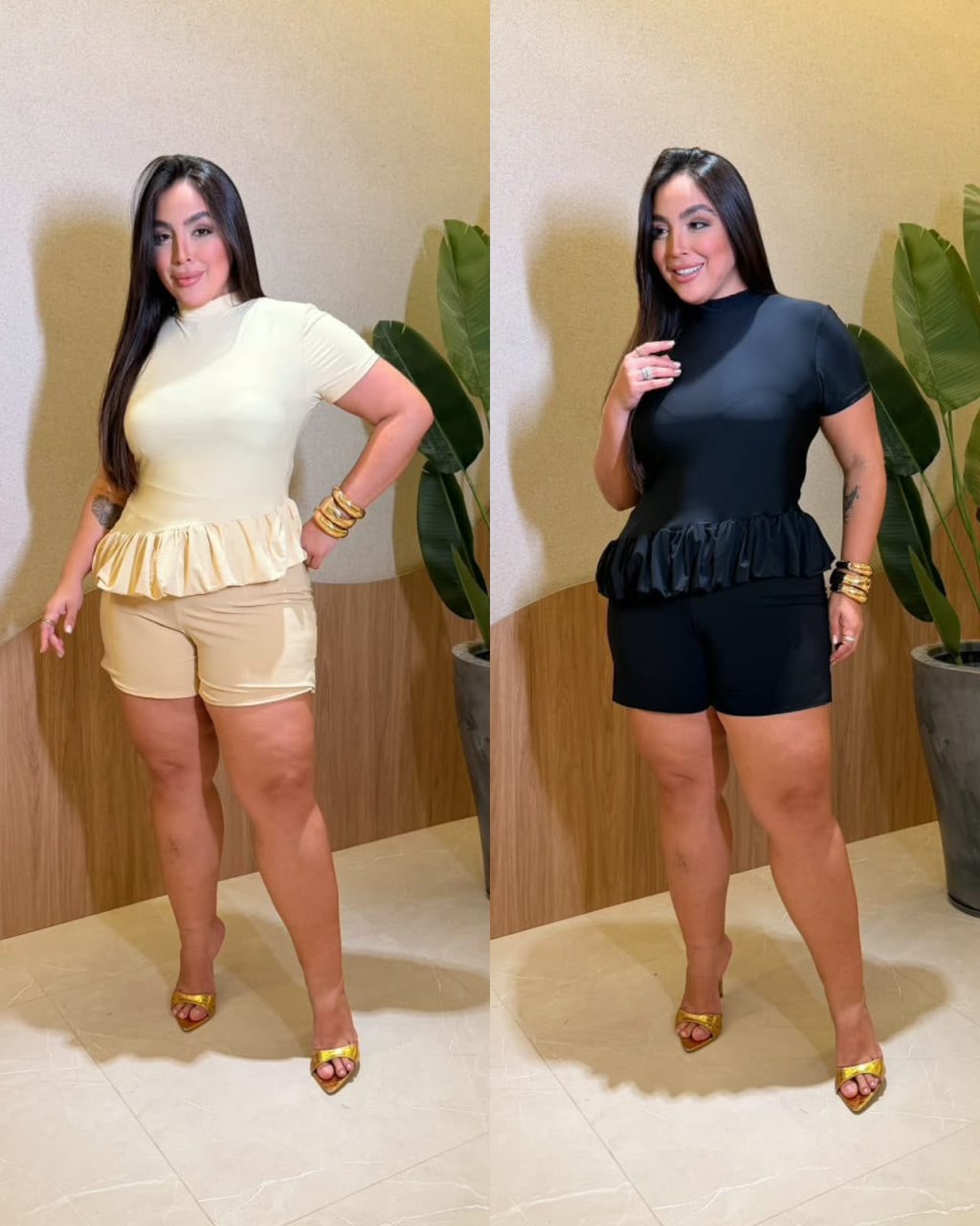 Conjunto midsize 44/46