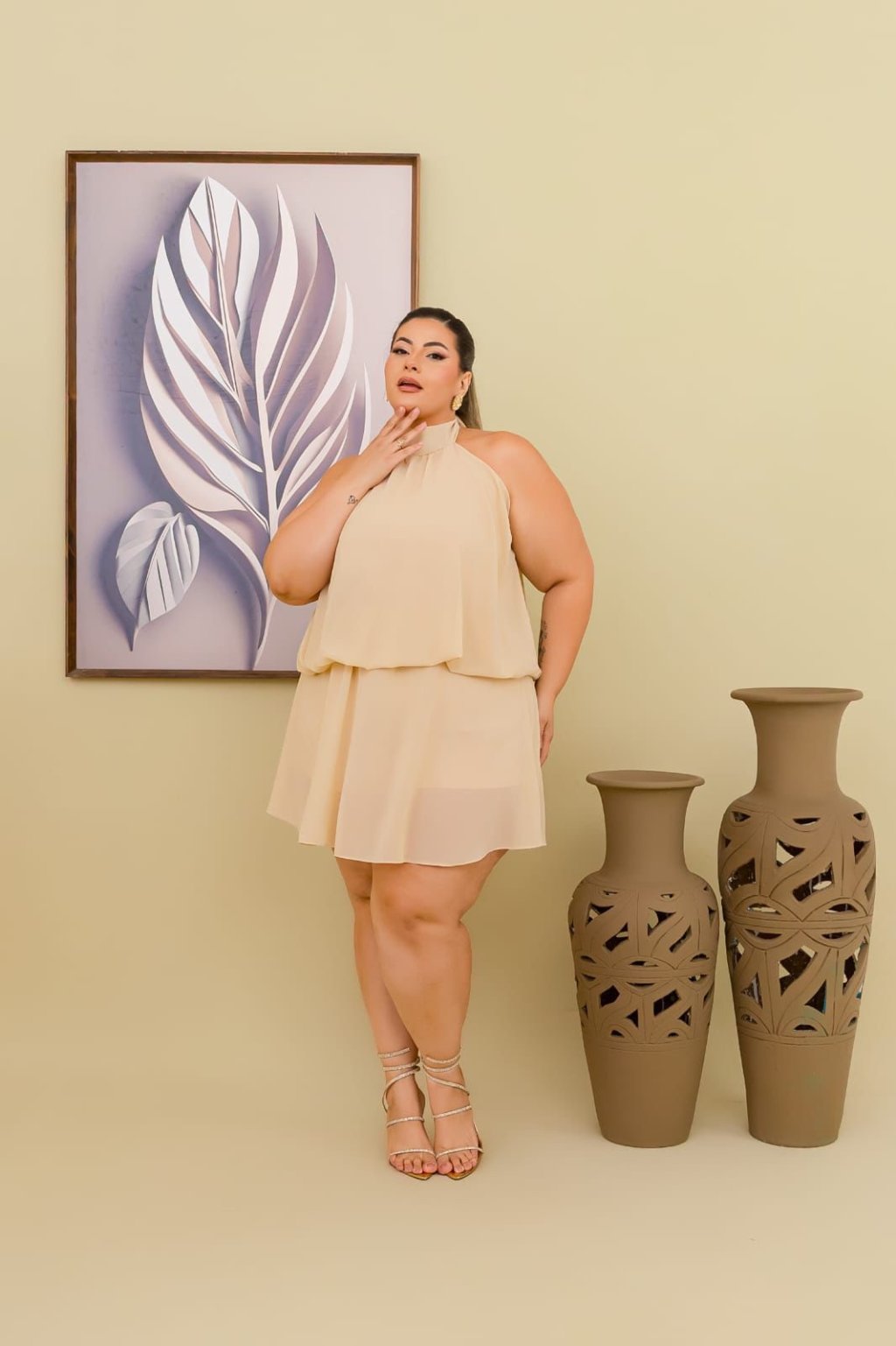 Macaquinho Plussize 48/50