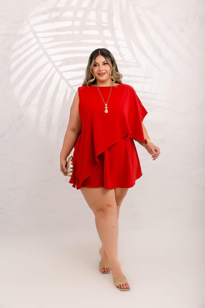 Macaquinho Plussize 48/50