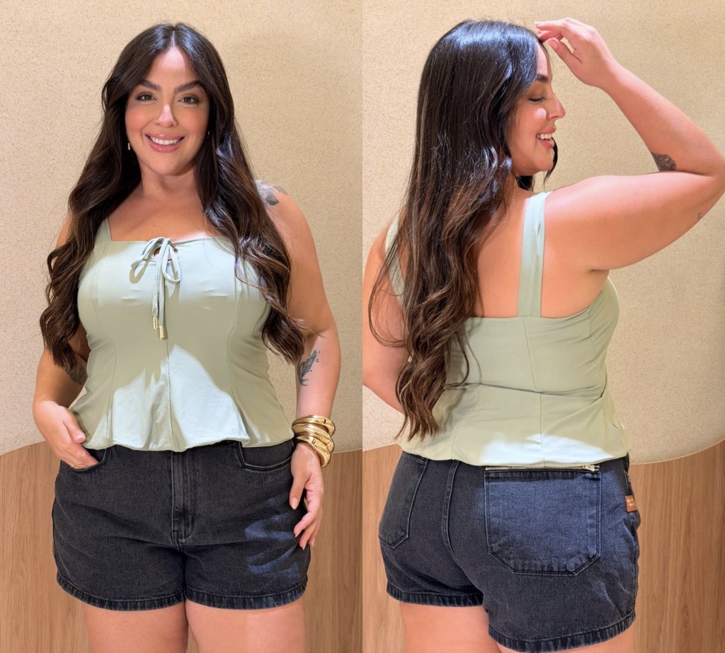 Blusa poliamida premium 44/46