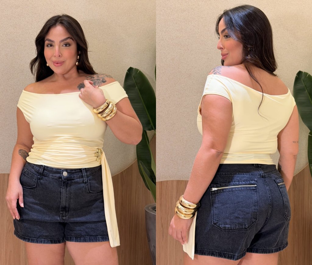 Blusa poliamida premium 44/48
