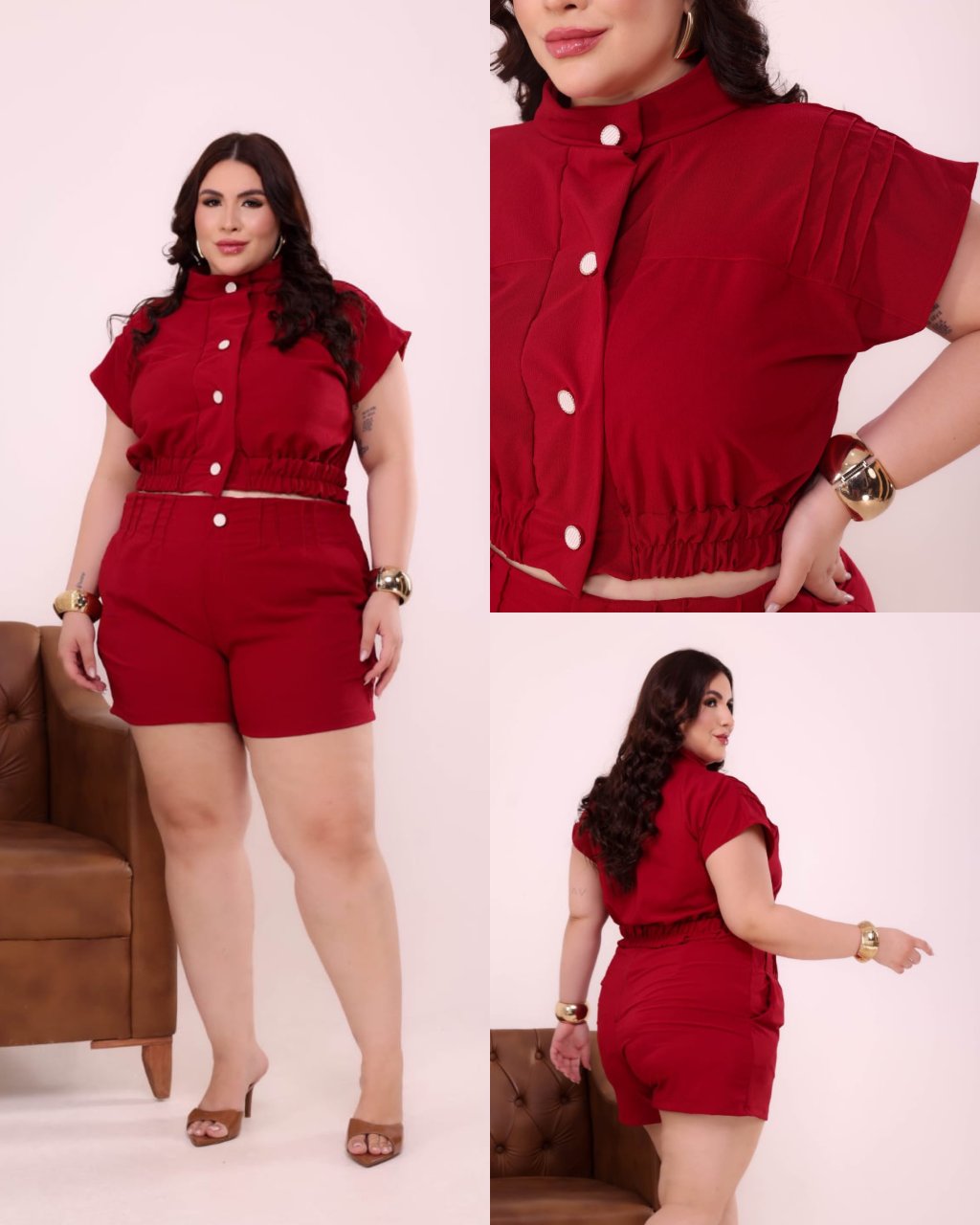 Conjunto Plussize 48/50