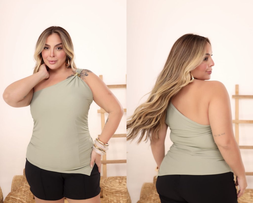 Blusa poliamida premium MIDSIZE 44/46
