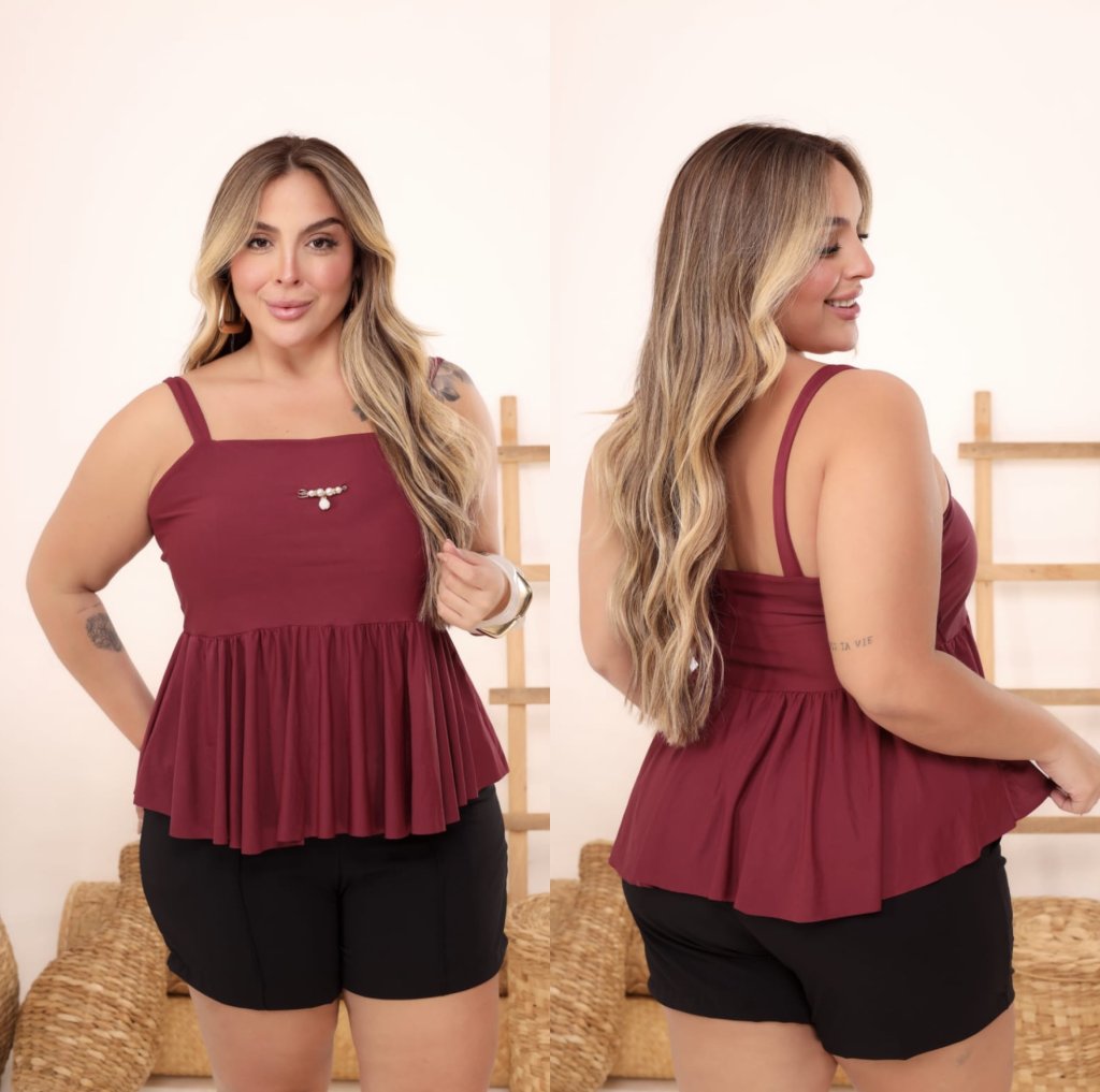 Blusa poliamida premium midsize 44/46