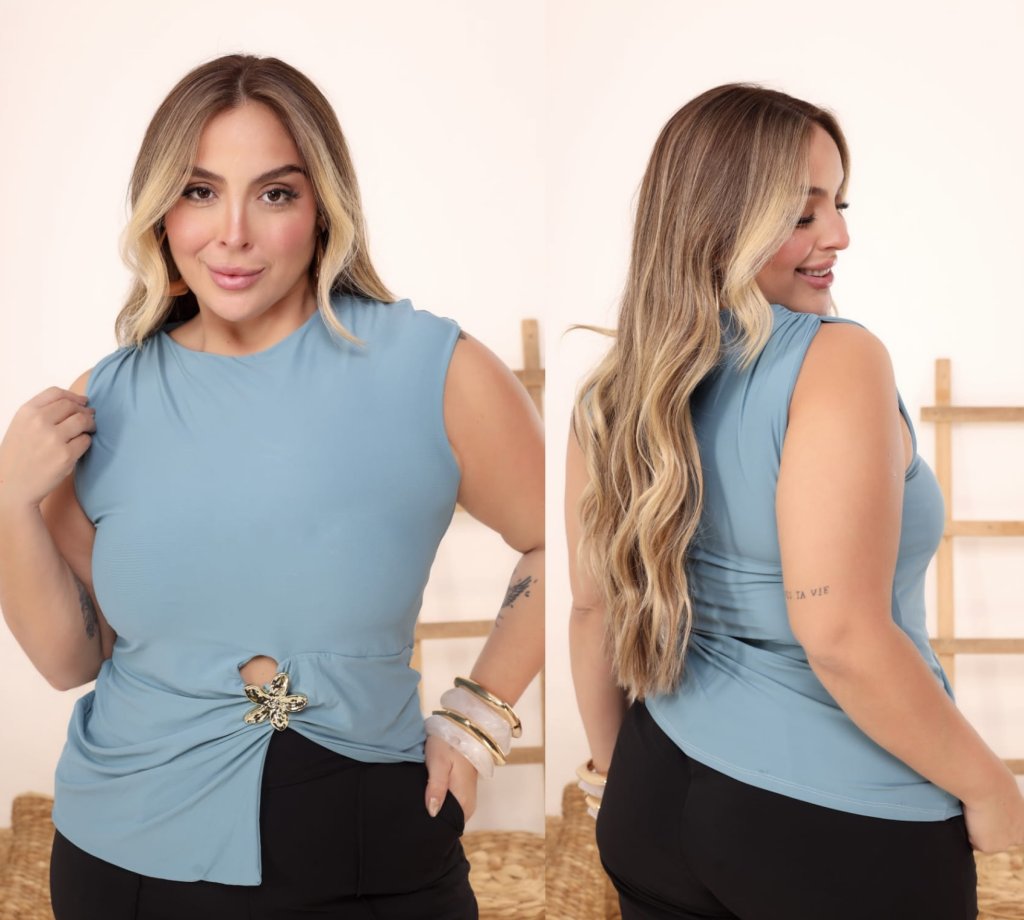 Blusa poliamida premium midsize 44/46