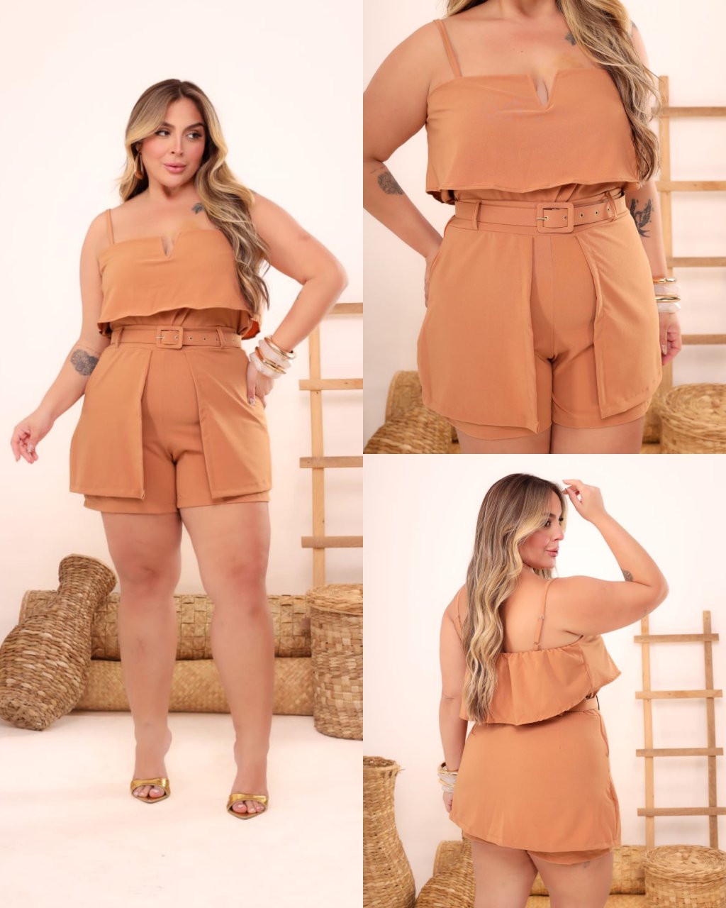 Conjunto midsize 44/46
