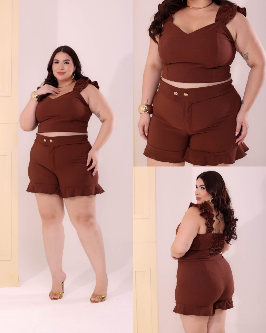 Conjunto Plussize 48/50
