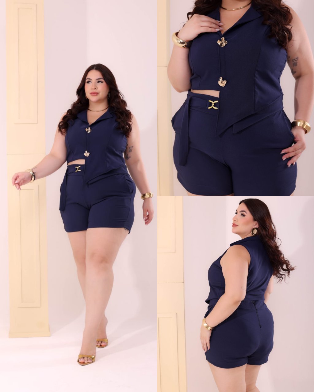 Conjunto Plussize 48/50