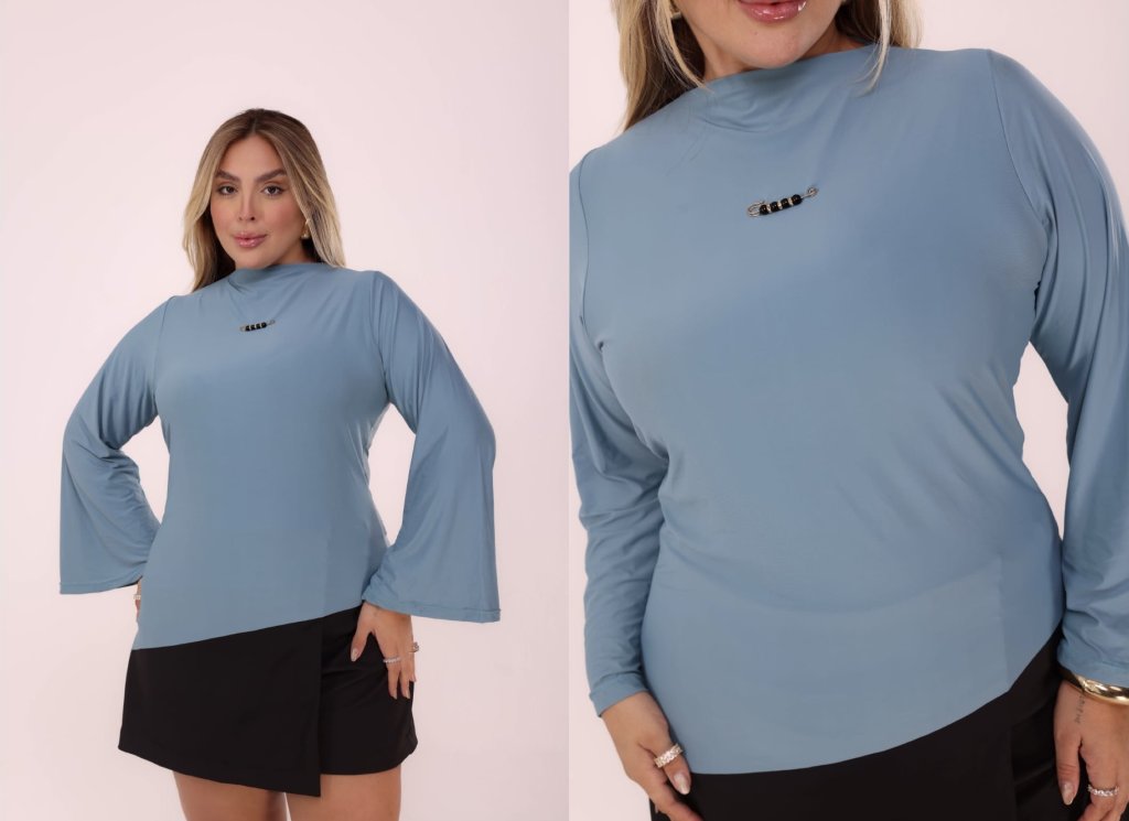 Blusa poliamida midsize 44/46