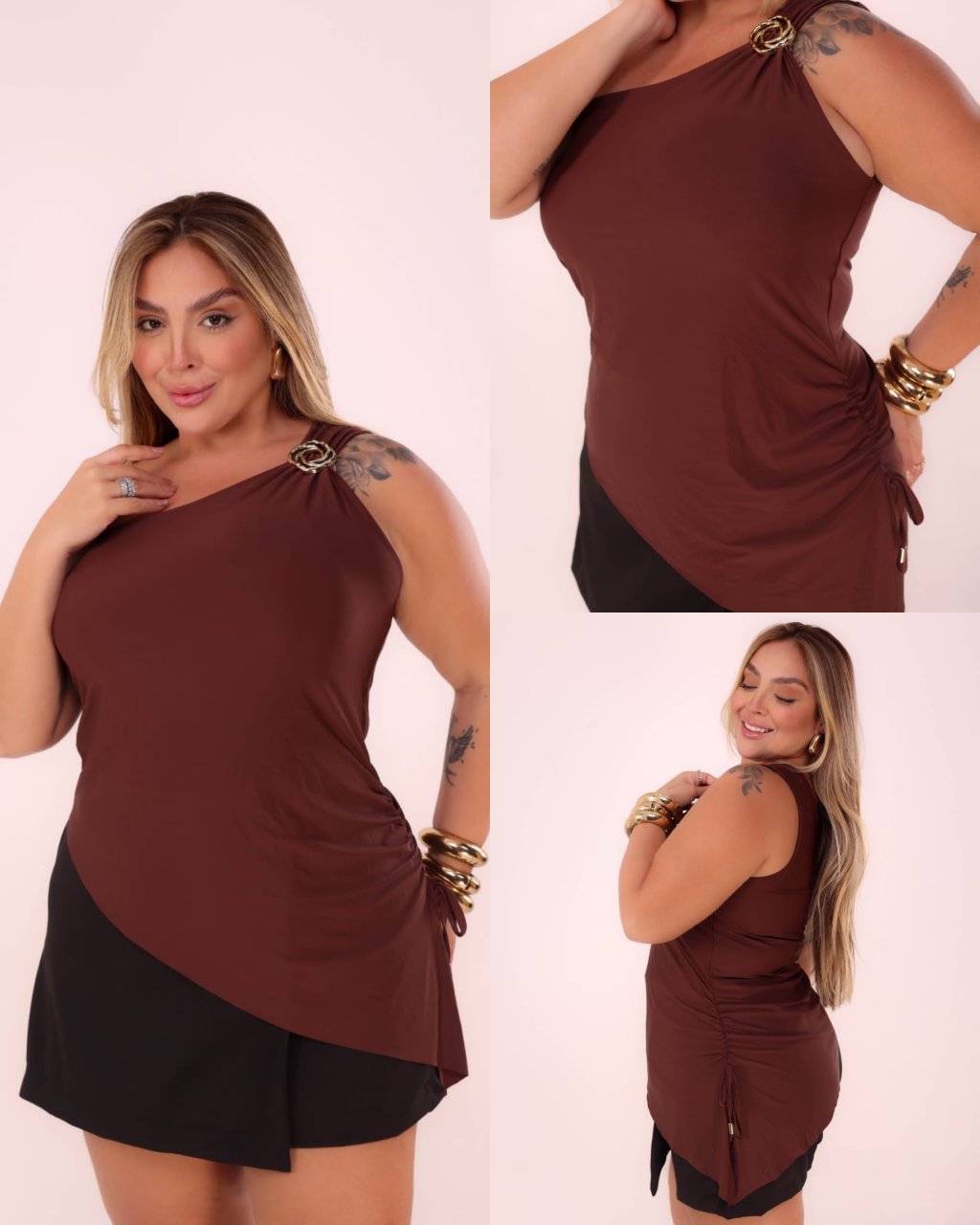 Blusa poliamida midsize 44/46