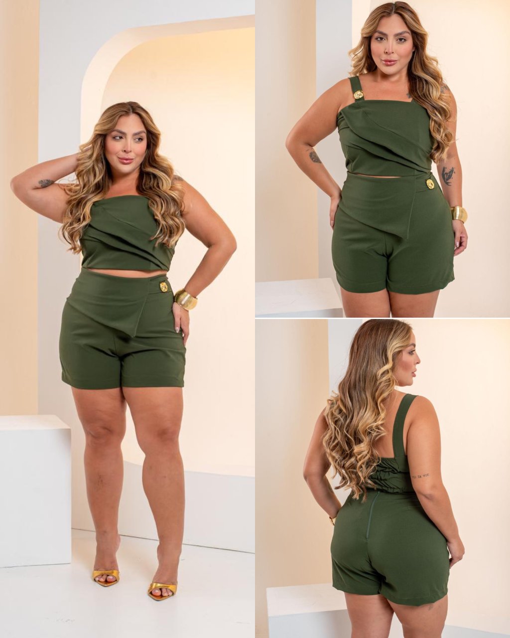 Conjunto midsize 44/46