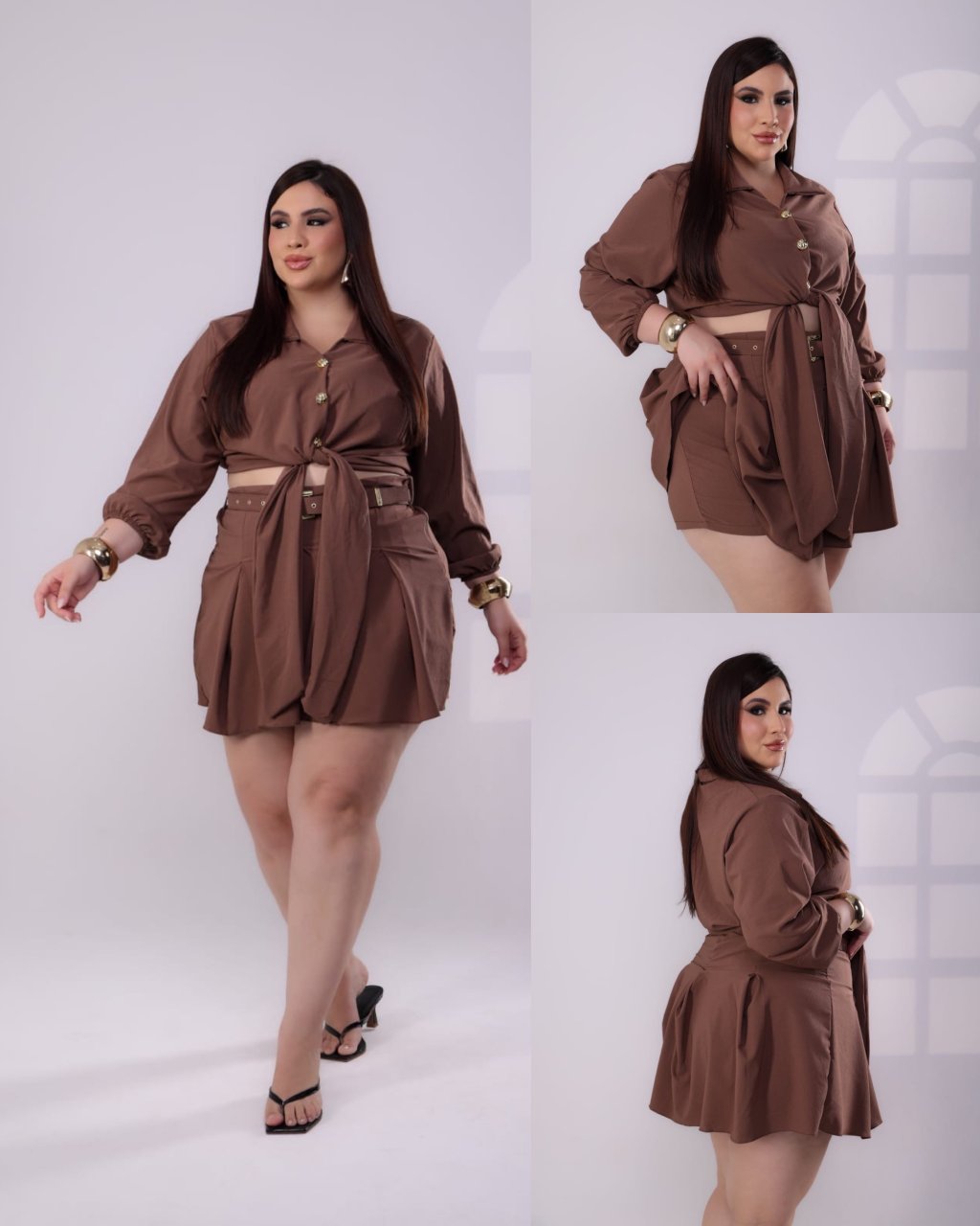 Conjunto Plussize 48/50