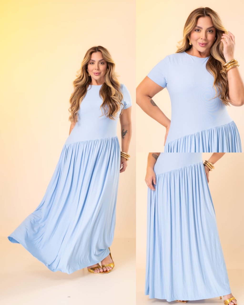 Vestido poliamida premium midsize 44/46