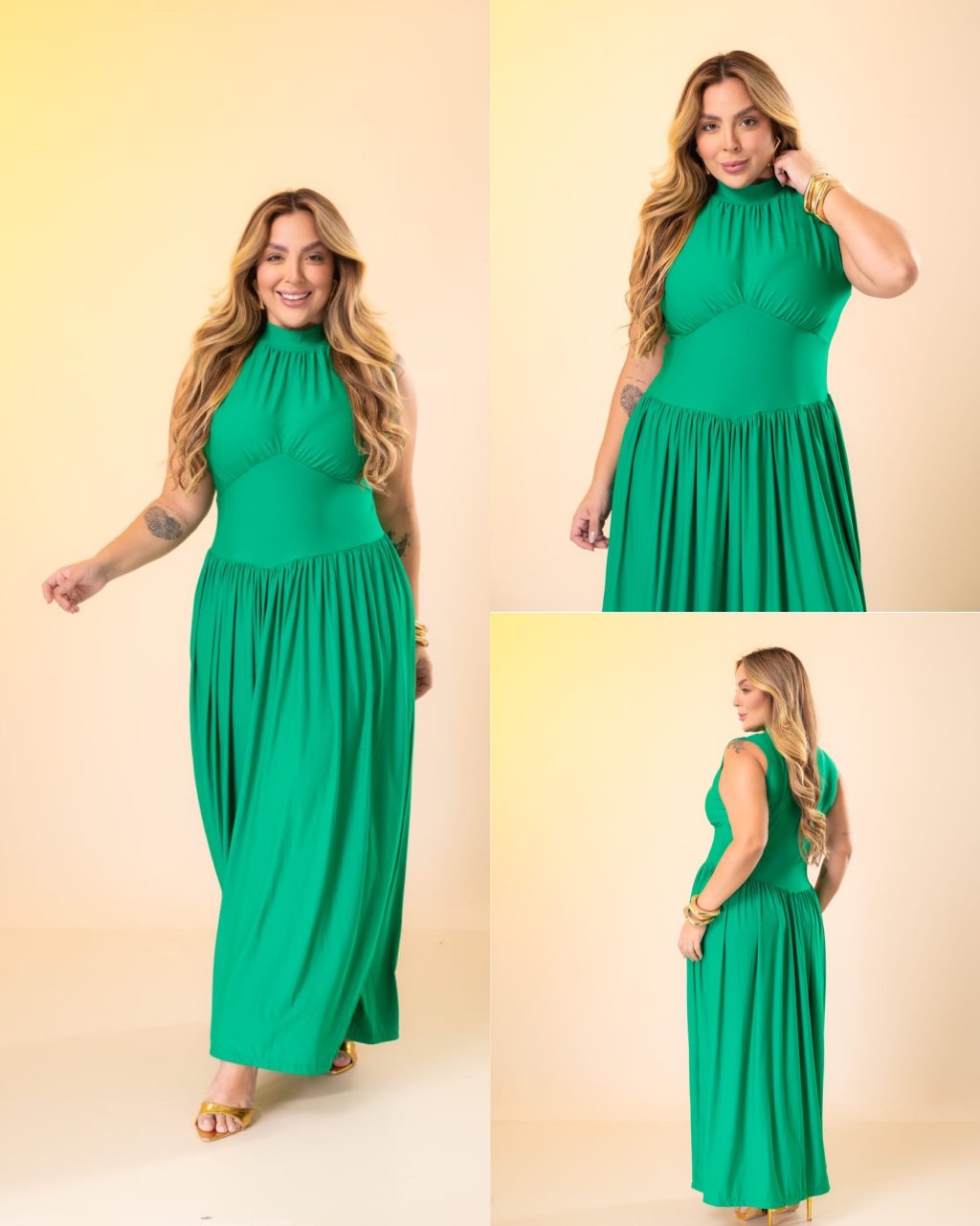 Vestido poliamida premium midsize 44/46