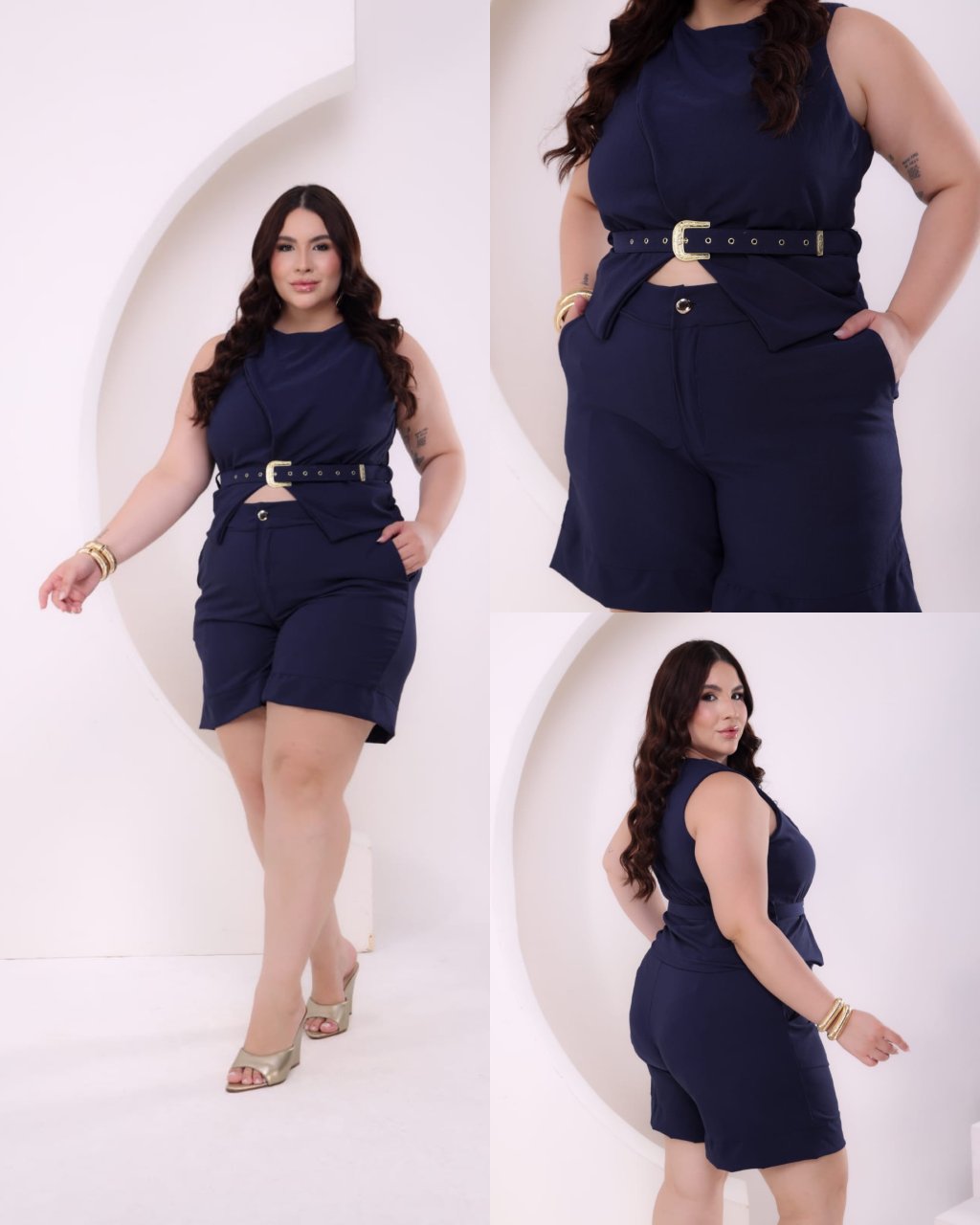 Conjunto Plussize 48/50