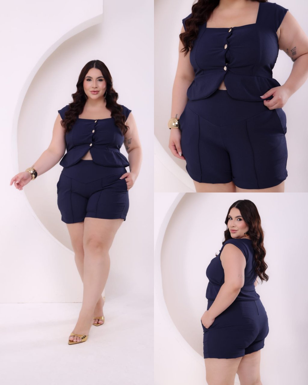 Conjunto Plussize 48-50