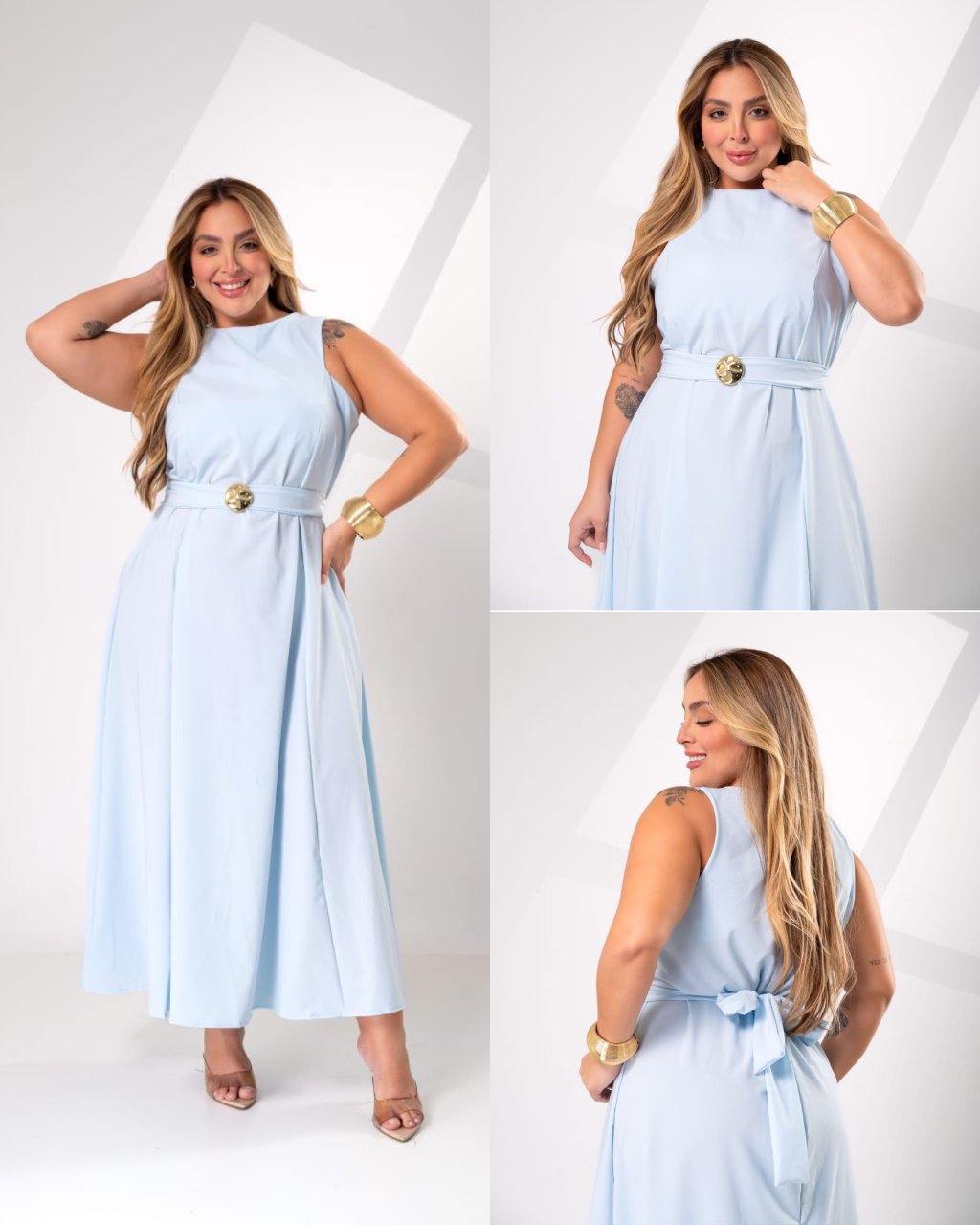 Vestido longo midsize 44/46
