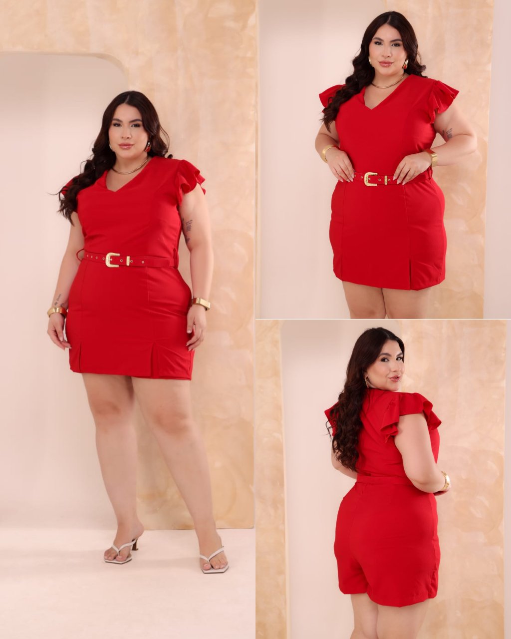 Macaquinho Plussize 48/50 