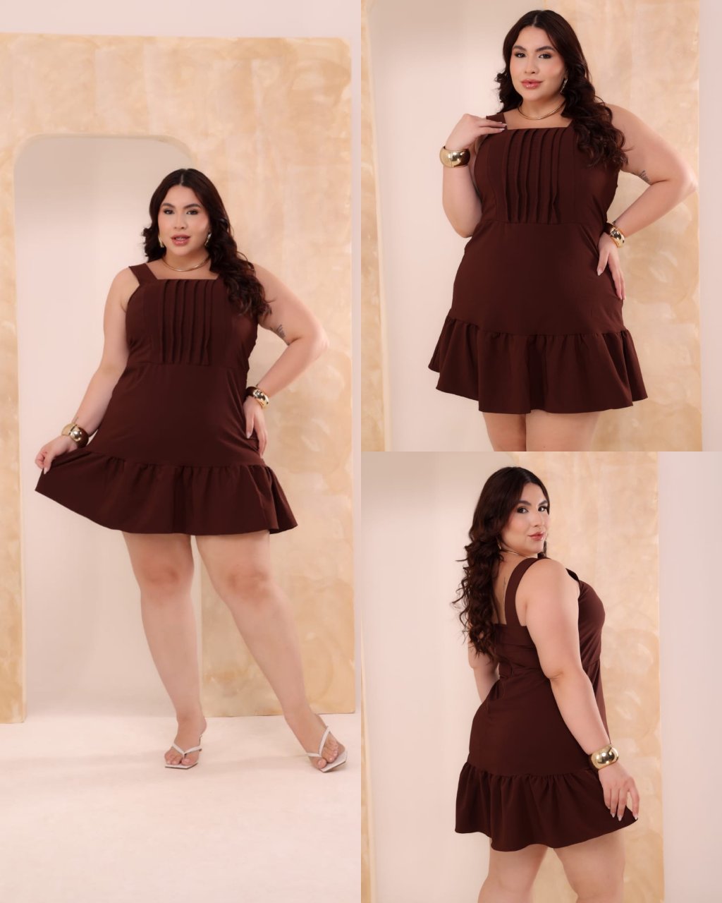 Vestido Plussize 48/50