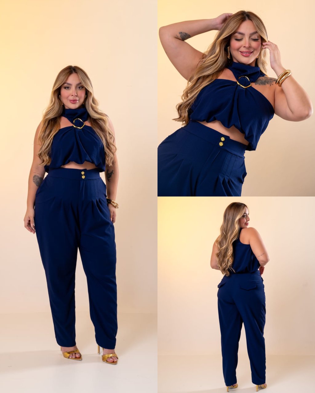 Conjunto de Calça Midsize 44/46
