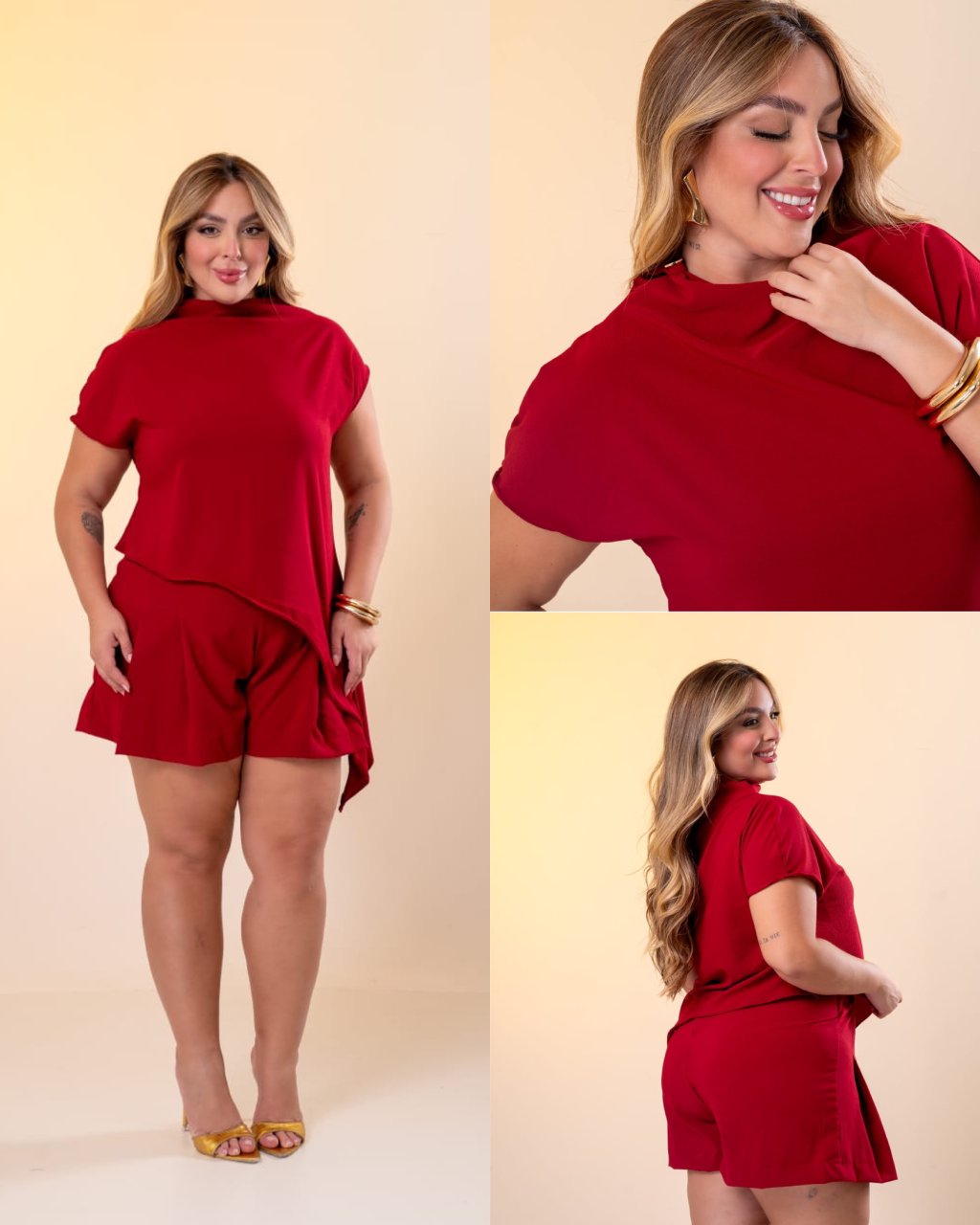 Conjunto midsize 44/46