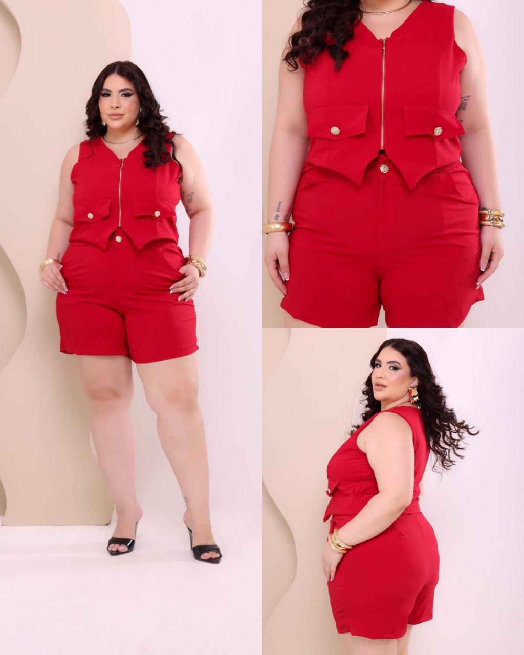 Conjunto Plussize 48/50