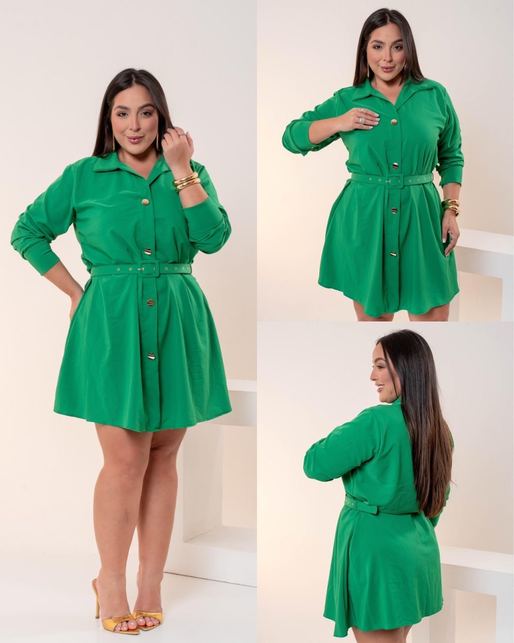 Vestido midsize 44/46