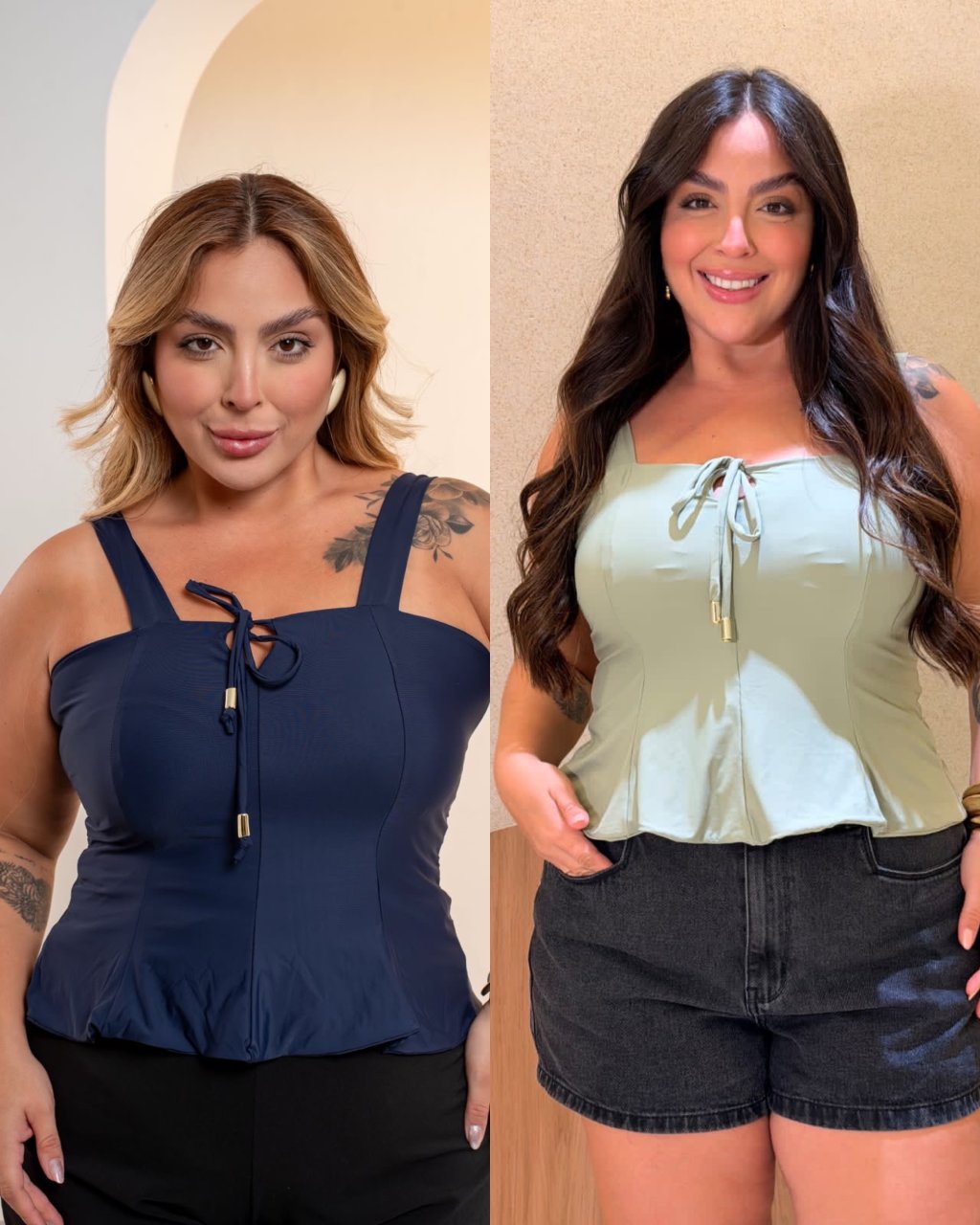 Blusa poliamida premium midsize 44/46