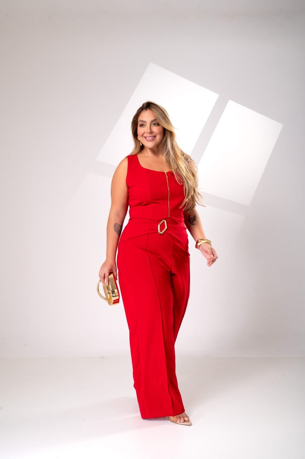 Conjunto calça Midsize 44/46
