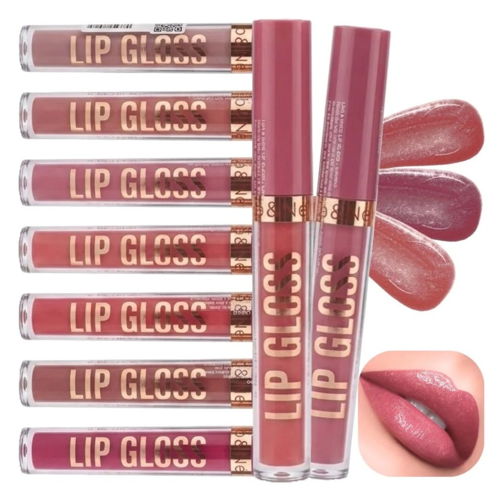 LIP GlOSS CINTILANTE LUA & NEVE
