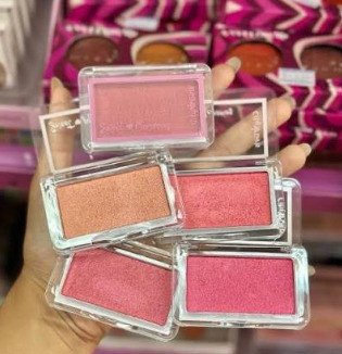BLUSH E ILUMINADOR CREMOSO CITY 