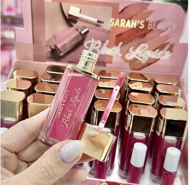 BLUSH LIQUIDO SARAH BEAUTY