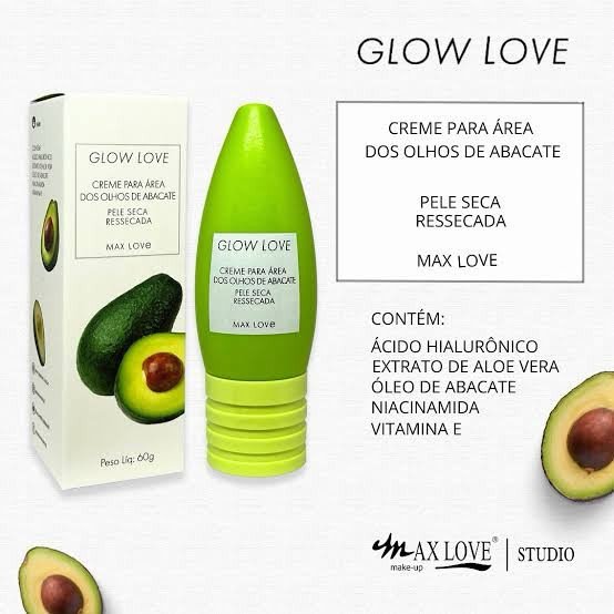 HIDRATANTE FACIAL ABACATE MAX LOVE