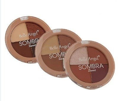 QUARTETO DE SOMBRAS SWEET BELLE ANGEL