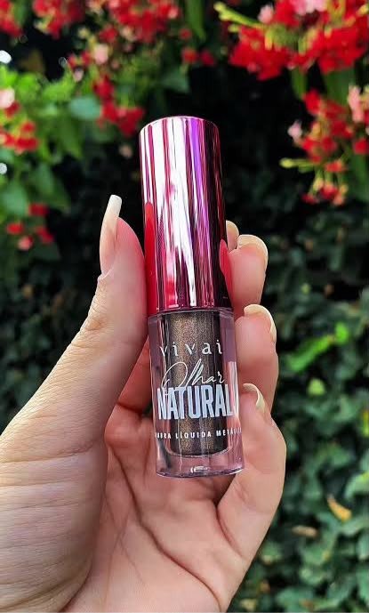 SOMBRA LIQUIDA OLHAR NATURAL VIVAI