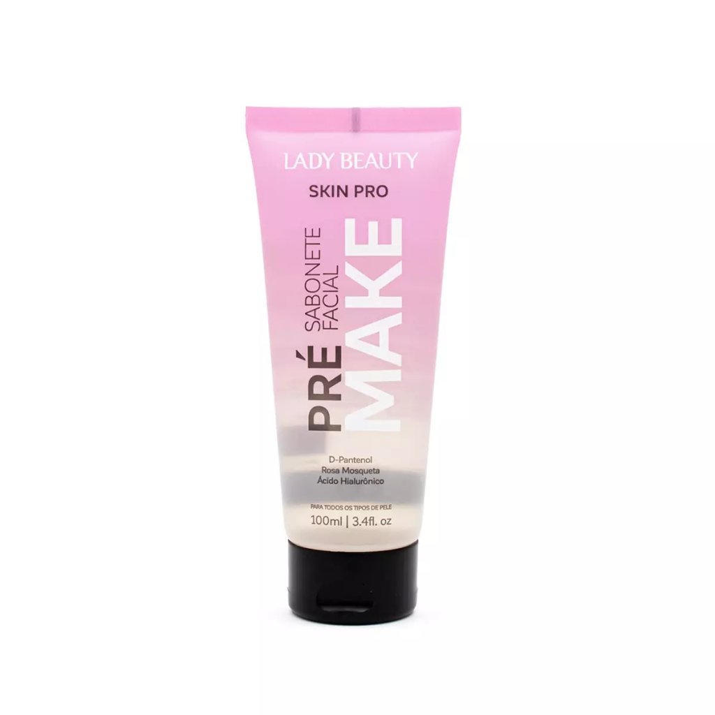 SABONETE FACIAL PRE MAKE LADY BEAUTY