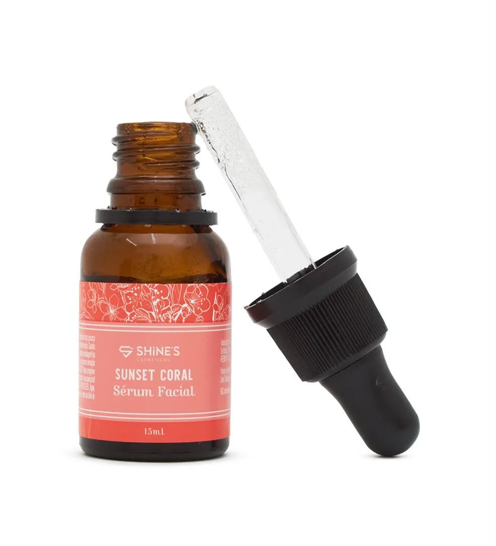 SERUM FACIAL SUNSET CORAL SHINES
