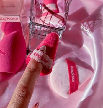 ESPONJA TINY TOUCH RUBY ROSE
