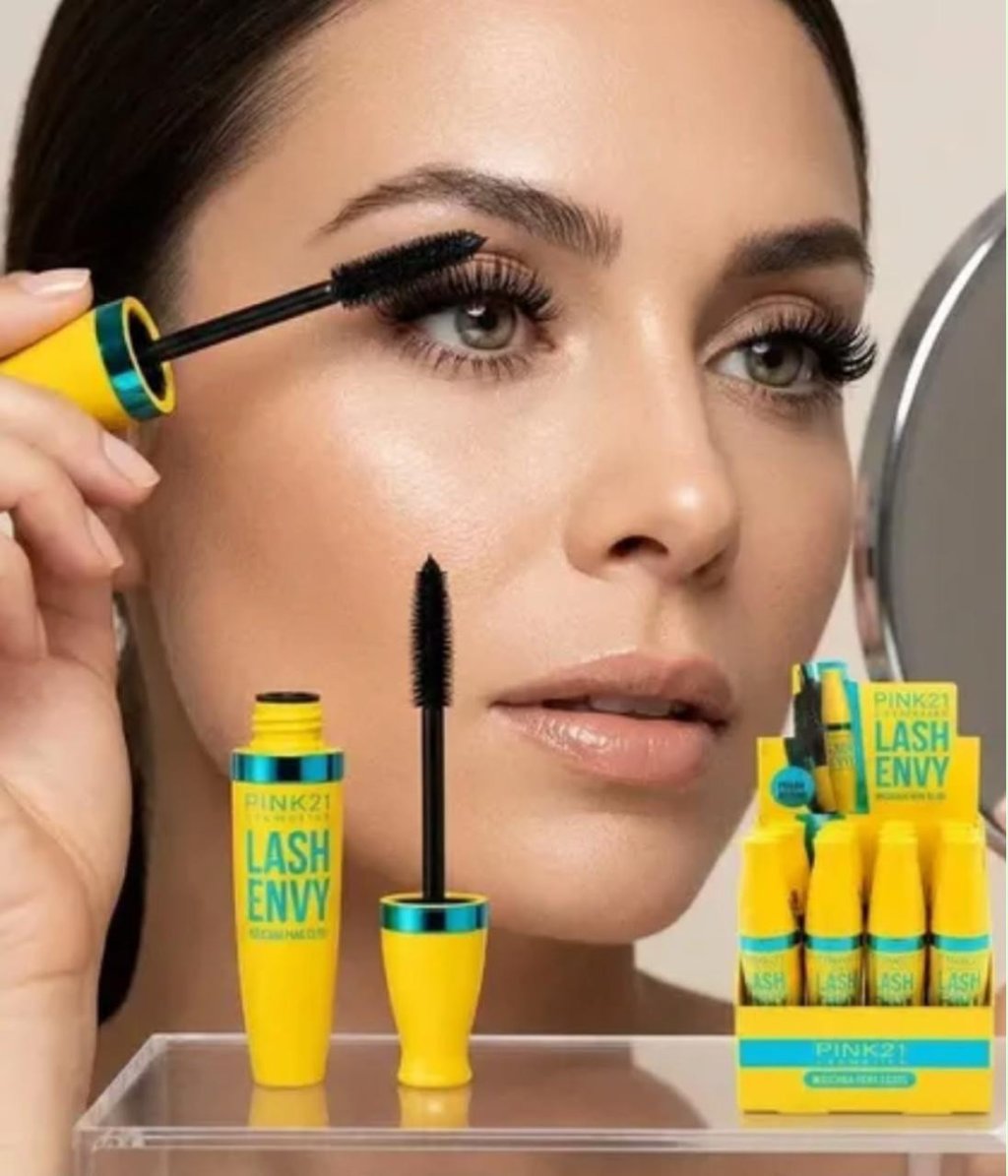 RÍMEL PINK 21 LASH ENVY