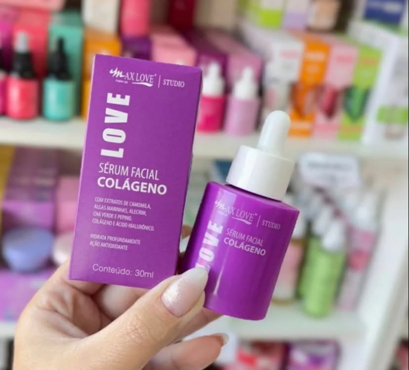 SERUM MAX LOVE FACIAL COLÁGENO 