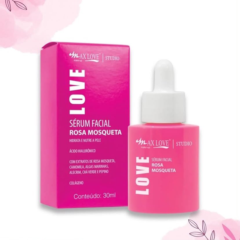 SERUM MAX LOVE FACIAK ROSA MOSQUETA