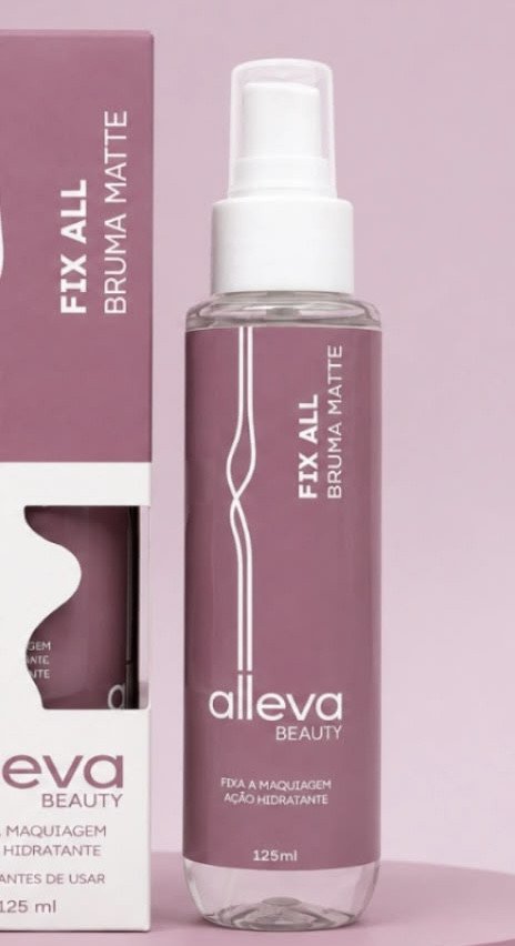 BRUMA FACIAL MATTE ALLEVA FIX ALL