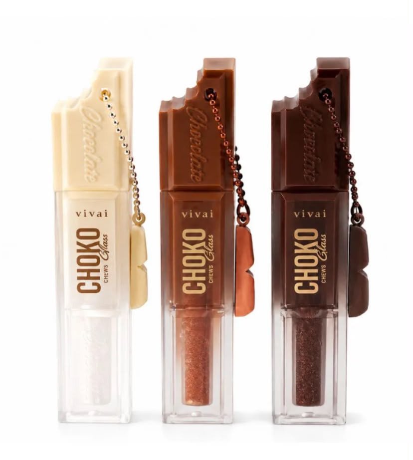 CHOKO GLOSS GLITTER VIVAI