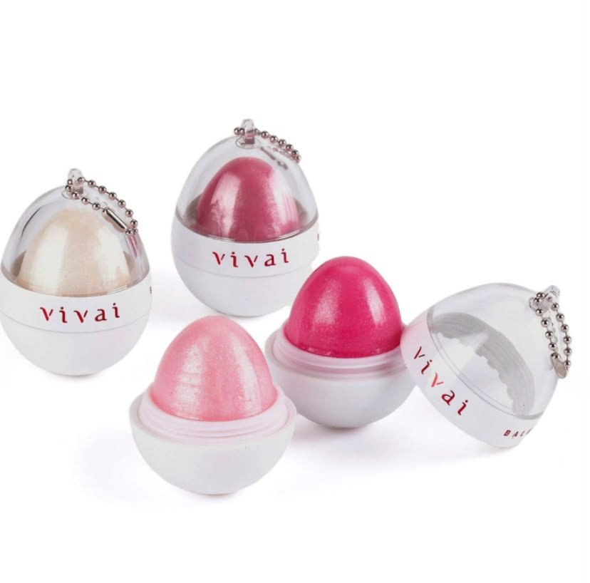 BALM GLITTER PURE LIPS VIVAI