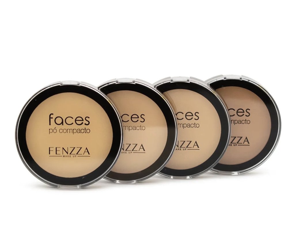 PÓ COMPACTO FACES FENZZA 