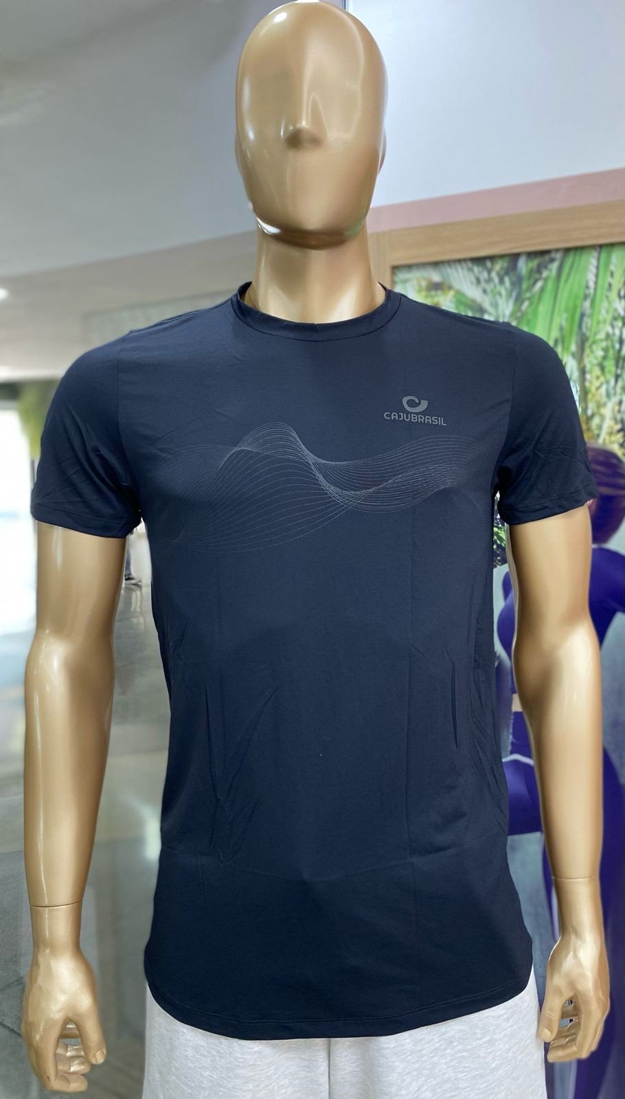 camiseta caju brasil