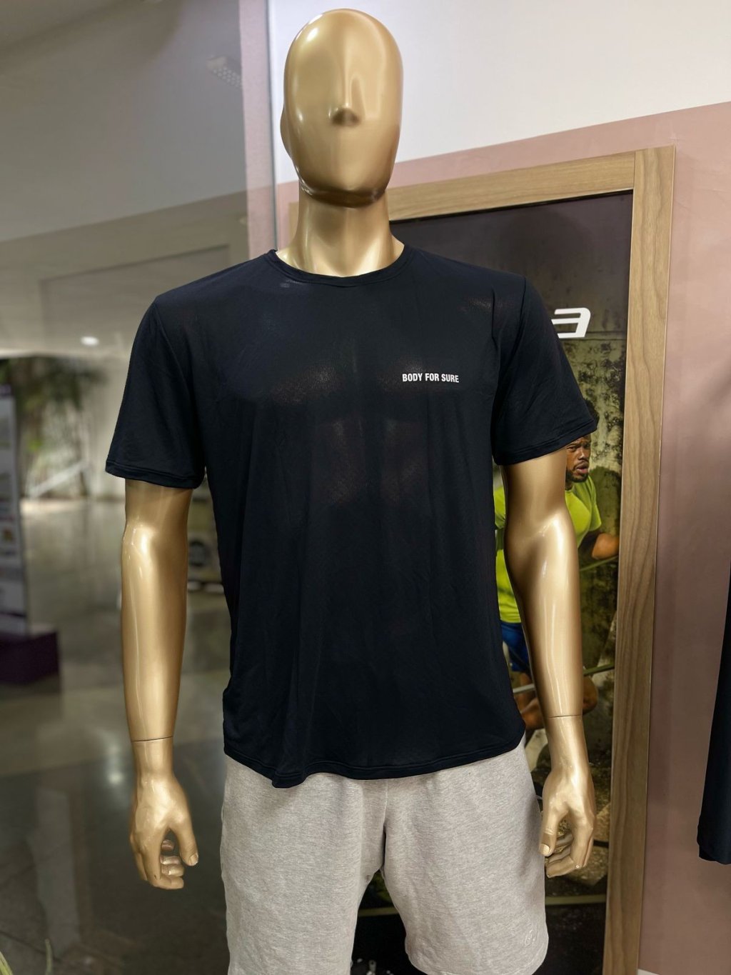 Camiseta body for sure