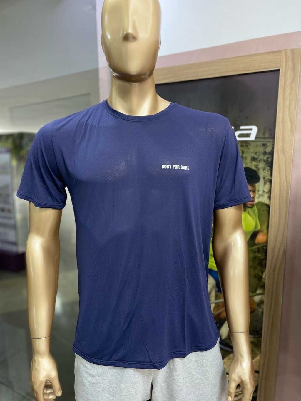 Camiseta body for sure