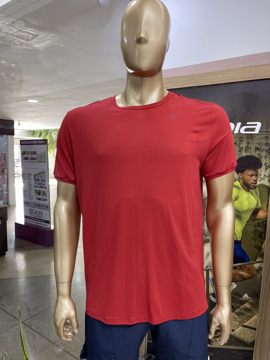 Camiseta live 