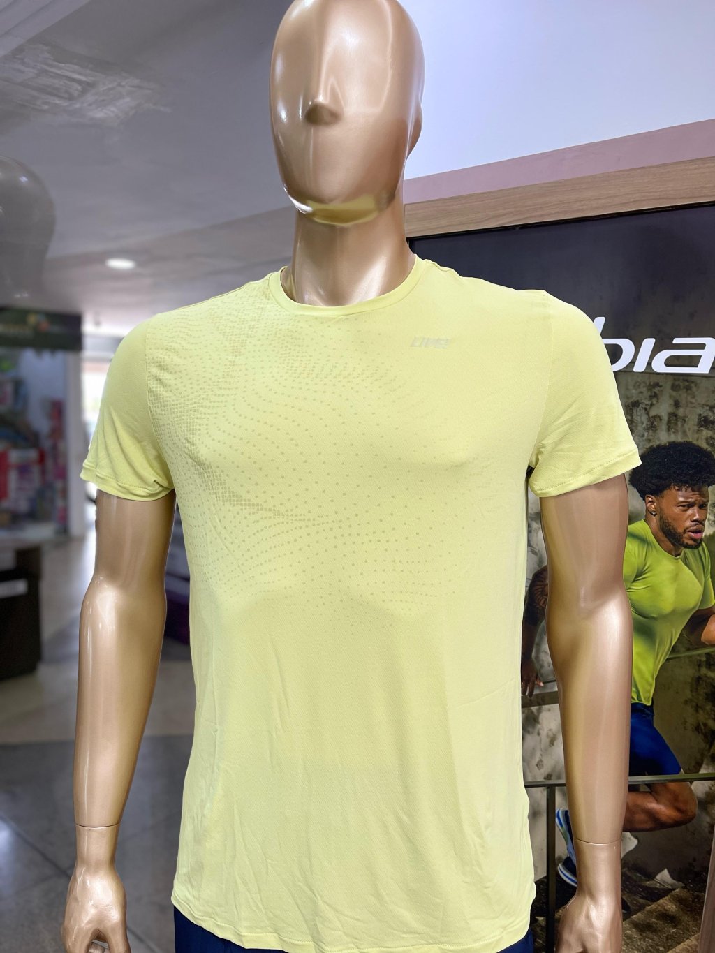 Camiseta Live